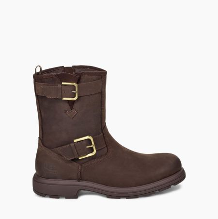 UGG Biltmore Moto - Snøreboots Herre - Brune (NO-Z397)